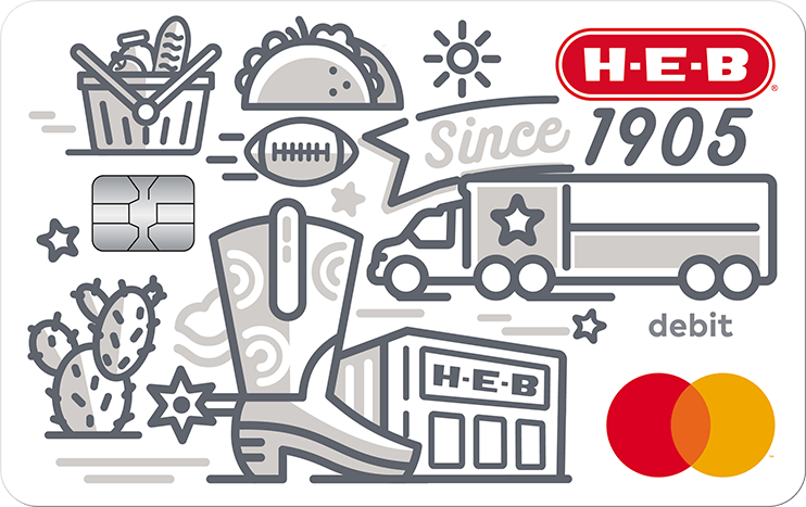 H-E-B Debit Account