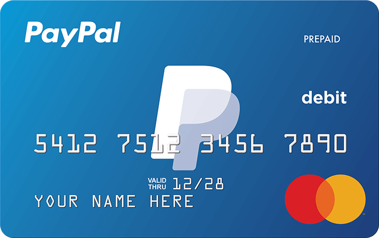 PayPal Prepaid Mastercard