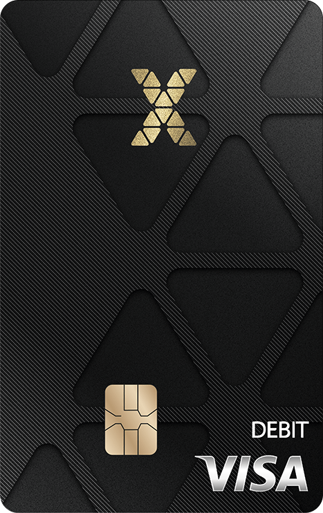 X World Wallet Debit Card